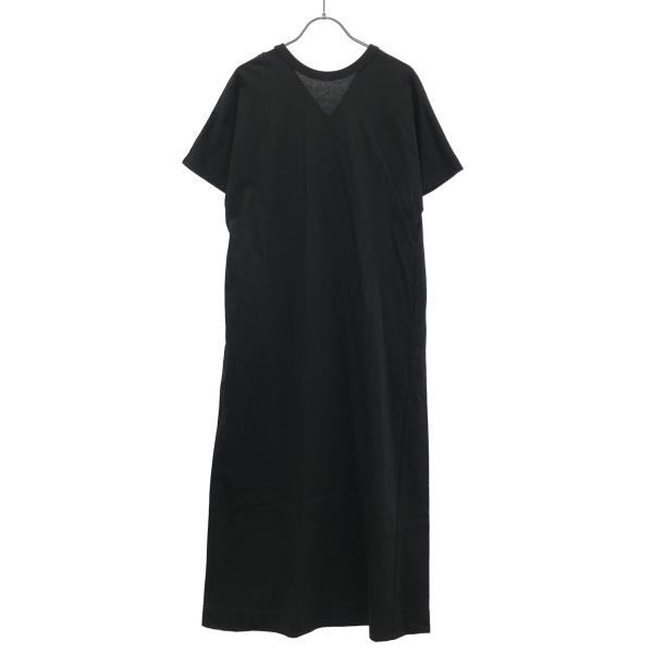 SLOANE スローン Tシャツワンピース SL8S-T770 ブラック 1 ITZZ4RYKW74...