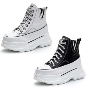 スニーカー 厚底 ダッド ダッドスニーカー ダ...の詳細画像1