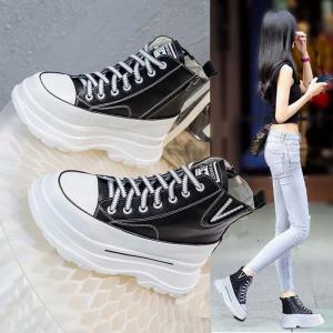 スニーカー 厚底 ダッド ダッドスニーカー ダ...の詳細画像2