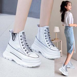 スニーカー 厚底 ダッド ダッドスニーカー ダ...の詳細画像3