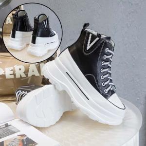 スニーカー 厚底 ダッド ダッドスニーカー ダ...の詳細画像4