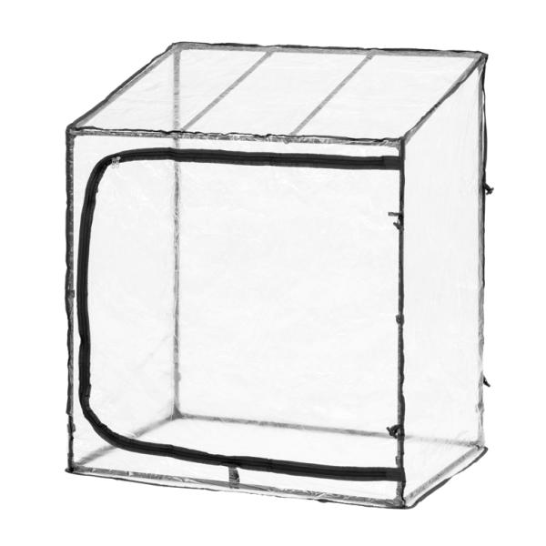 替えカバー ビニール温室用 温室 おしゃれ ベランダ 家庭用 ビニールハウス 家庭菜園 ダブルジップ...