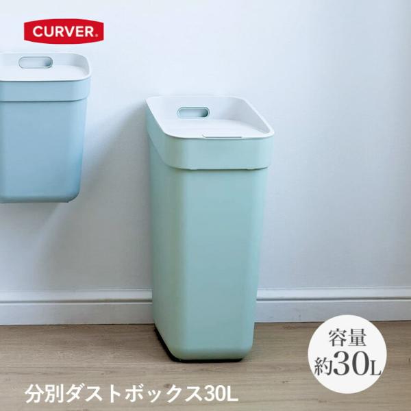 収納ボックス 小物入れ 整理整頓 ホワイト グレー ラタン調 清潔感 プラスチック CURVER カ...