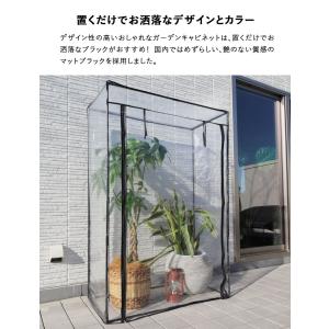ビニール温室 温室 大型 ビニールハウス ベラ...の詳細画像3