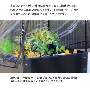 ビニール温室 温室 小型 ベランダ 家庭用 ビ...の詳細画像4