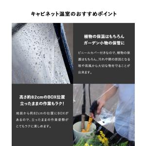 ビニール温室 温室 小型 ベランダ 家庭用 ビ...の詳細画像5