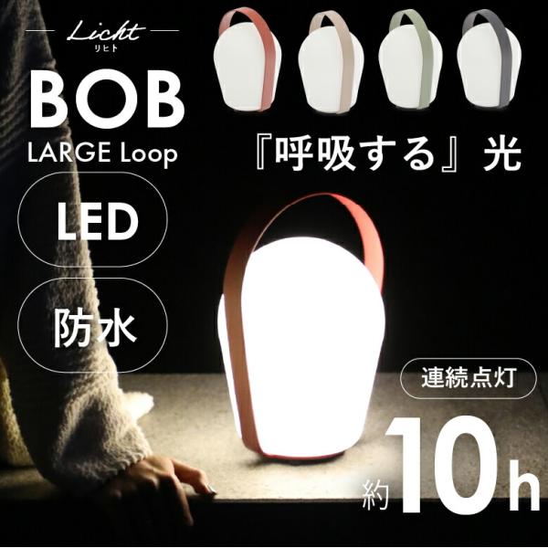 インテリアライト  綺麗 照明 LED 防水 アウトドア キャンプ 庭 リヒト ボボ ラージ ループ...