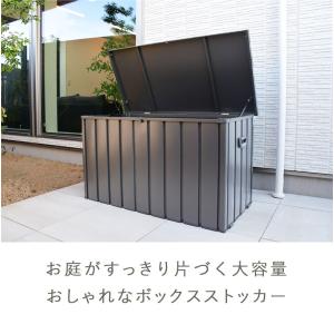 物置 ごみ収集庫 ゴミ箱 屋外 大容量 屋外収...の詳細画像1