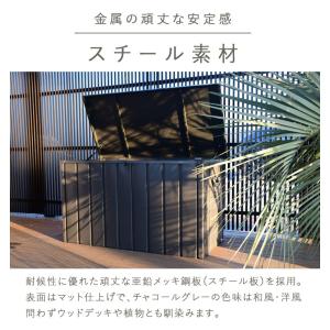 物置 ごみ収集庫 ゴミ箱 屋外 大容量 屋外収...の詳細画像3