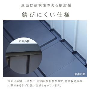 物置 ごみ収集庫 ゴミ箱 屋外 大容量 屋外収...の詳細画像4