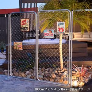 フェンス パーテーション アメリカン メタルフ...の詳細画像4