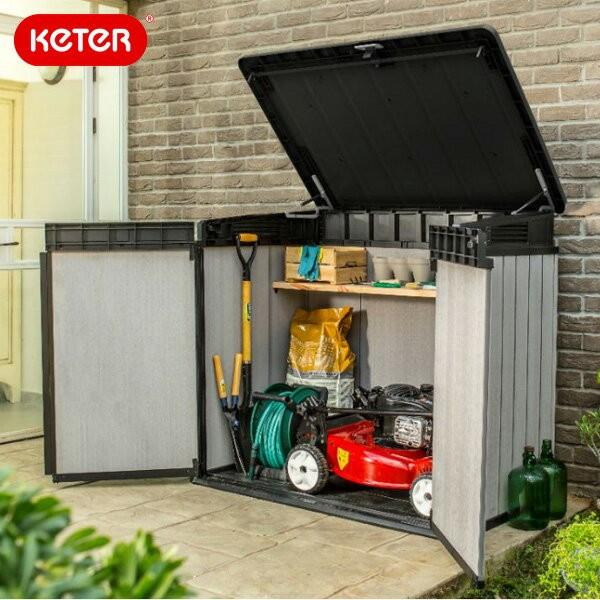 keter　ケター　エリートストア　KETER Elite-Store　大型宅配便　ケター　物置　収...