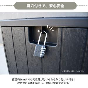 物置 屋外 おしゃれ 小型 置き配 ボックス ...の詳細画像5