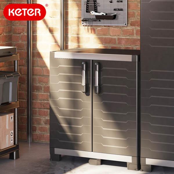 屋内収納庫　ケター　エックスエル ガレージ　ベース　ブラック　大型宅配便　 KETER XL GAR...