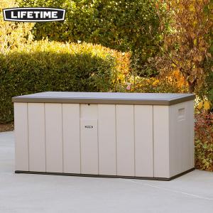 屋外収納ボックス LIFETIME アウトドア ストレージ デッキボックス OUTDOOR STORAGE DECK BOX  大型宅配便 ライフタイム  物置