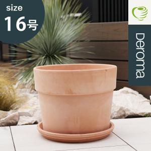 植木鉢 素焼き テラコッタ 7号鉢 陶器 プランター 浅鉢 イタリア
