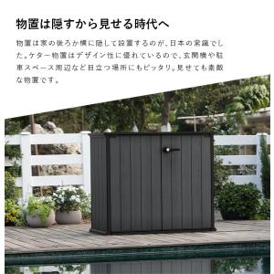 物置 大型物置 おしゃれ 物置小屋 収納庫 屋...の詳細画像2