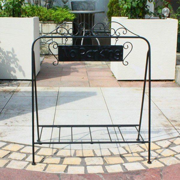 アイアンカーストップ/プランタースタンド/フラワーラック