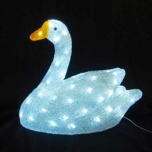 LEDイルミネーション 3Dモチーフライト クリスマス プレゼントサンタ
