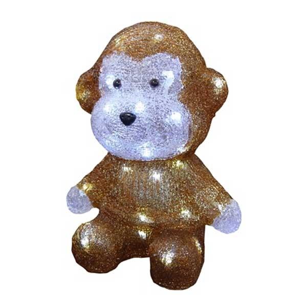 LEDイルミネーション/3Dモチーフライト　LED モンキー/イルミネーション/クリスマス/コロナ産...