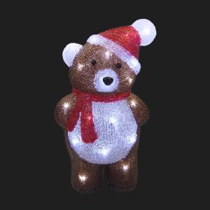 クリスマスイルミネーション　ライト　サンタ　くま LEDイルミネーション 3Dモチーフライト クリスマス プレゼントサンタ