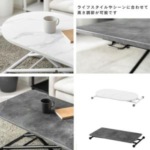ダイニングテーブル センターテーブル ローテー...の詳細画像2