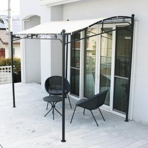 テラス サンシェード シェード 日よけ 日除け オーニング パーゴラシェード ベージュ 大型宅配便 tkd1