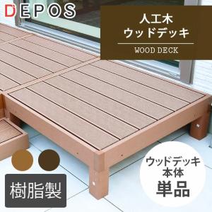 旭興進 人工木アルミDXデッキ T5型 1890 W1800 × H400〜440mm D900