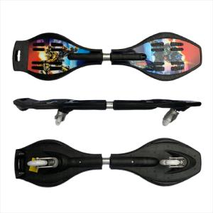 スケートボード スケボー ミニクルーザー LED内蔵 デッキ ウィール