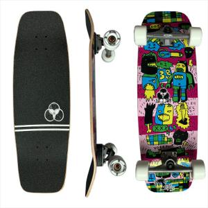 MODEX サーフスケートボード 29.5" Cali Classic Model　MXSKATE-CSCC-295NEW｜modex-ichikawa