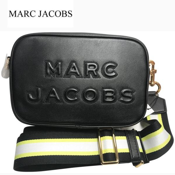 マークジェイコブス バッグ レザー ショルダーバッグ クロスボディバッグ ブラック Marc Jac...