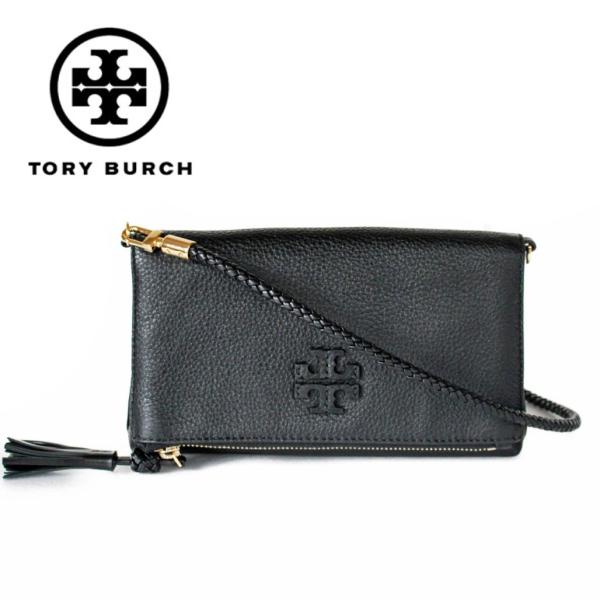 トリーバーチ バッグ ミニ ショルダーバッグ ポシェット ブラック Tory Burch TAYLO...