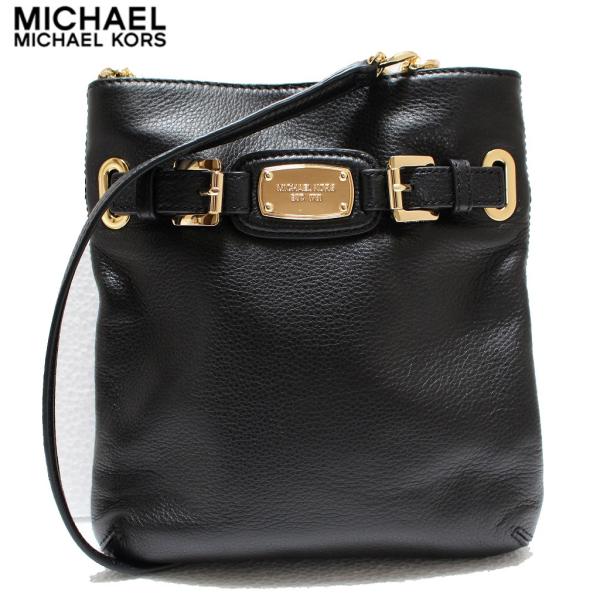 マイケルコース ショルダーバッグ クロスボディーバッグ ブラック MICHAEL KORS hami...