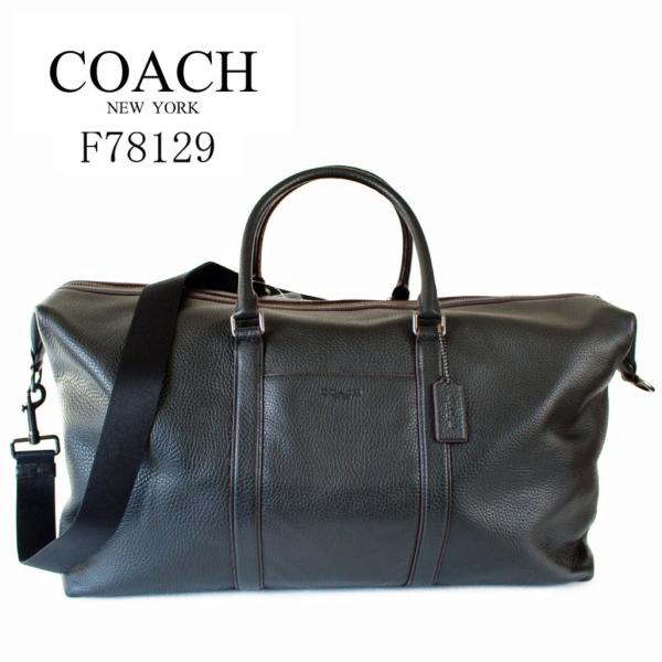 コーチメンズバッグ 2WAY レザーボストンバッグ 新入荷 Coach Mens Trekker 5...