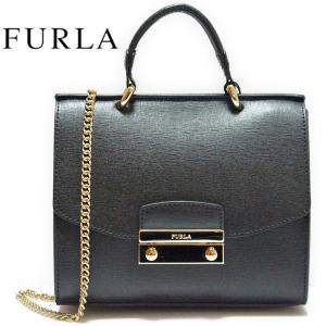 フルラ バッグ ミニショルダーバッグ アウトレット FURLA Julia Mini chain shoulde BLACK｜modstore