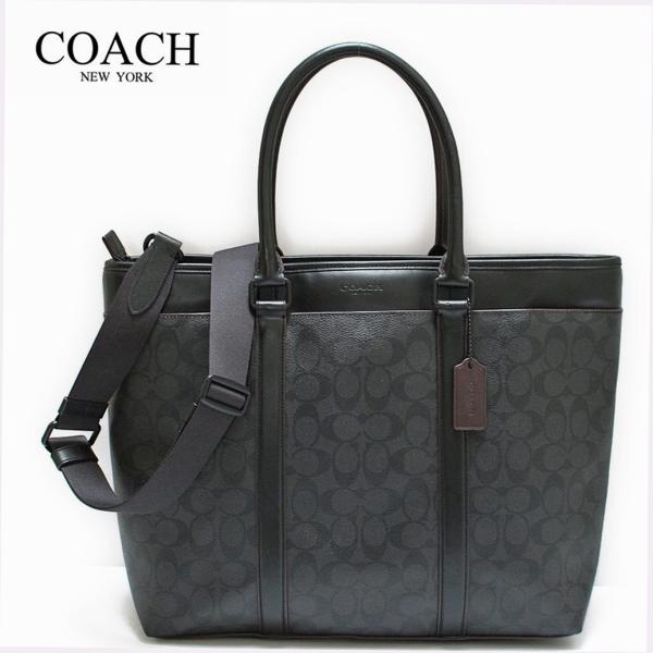 コーチ メンズ バッグ メンズ シグネチャートートバッグ アウトレット COACH MEN'S PE...