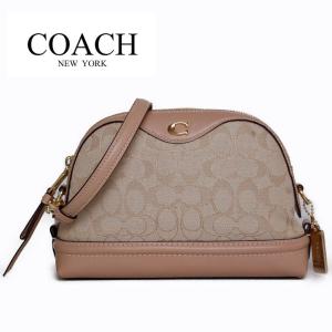 コーチ バッグ ショルダーバッグ ポシェット ミニバッグ シグネチャー アウトレット COACH IVIE CROSSBODY IN SIGNATURE JACQUARD｜modstore