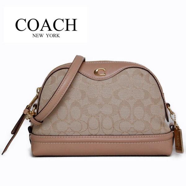 コーチ バッグ ショルダーバッグ ポシェット ミニバッグ シグネチャー アウトレット COACH I...