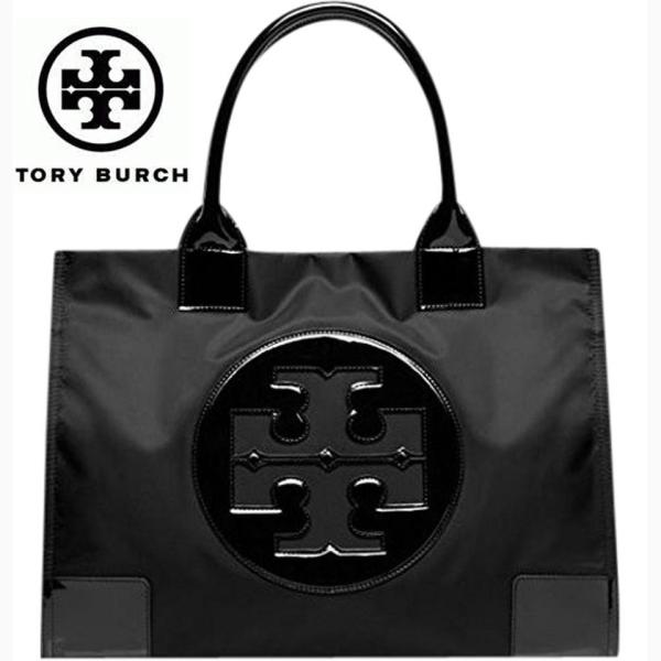 トリーバーチ バッグ トートバッグ ナイロン エラ トート ブラック Tory Burch NYLO...