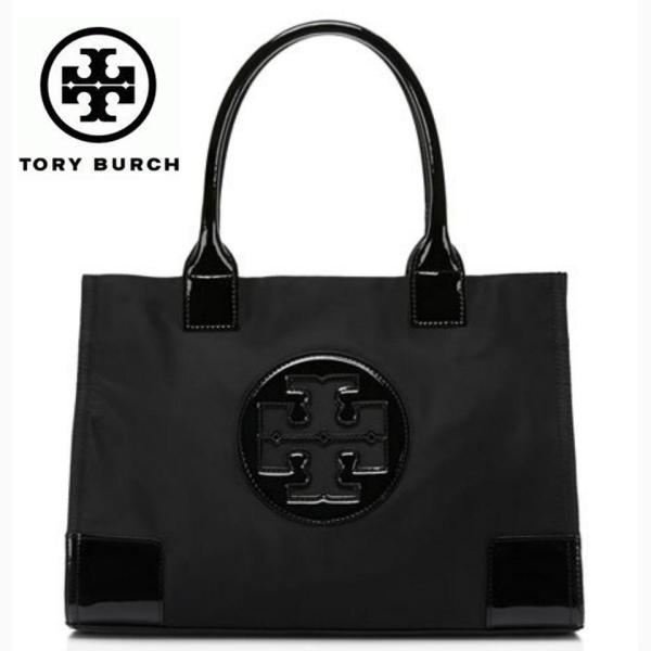 トリーバーチ バッグ トートバッグ ナイロン ミニエラ トート ブラック Tory Burch NY...