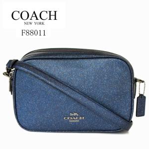 コーチ バッグ ショルダーバッグ ダブルジッパー きらきら グリッター クロスボディバッグ COACH JES CROSSBODY｜modstore