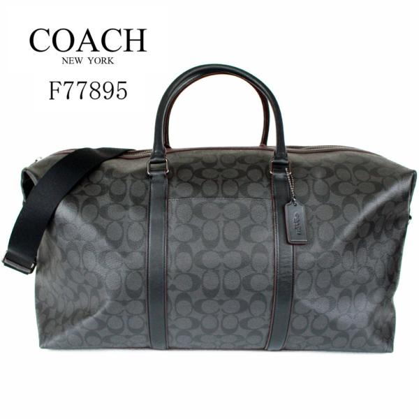 コーチ メンズバッグ 2WAY シグネチャーボストンバッグ ダッフルバッグ Coach TREKKE...