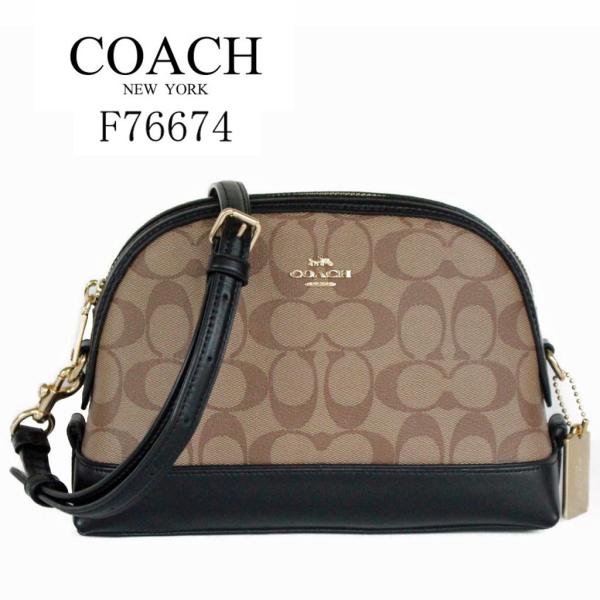 コーチ バッグ ショルダーバッグ ポシェット ミニバッグ シグネチャー アウトレット COACH D...