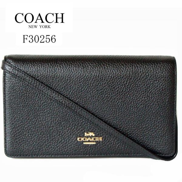 コーチ バッグ ミニショルダーバッグ お財布ショルダー アウトレット COACH FOLDOVER ...