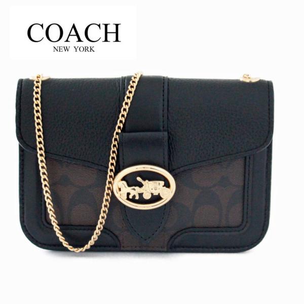 コーチ バッグ ショルダーバッグ シグネチャー ジョージー チェーン COACH GEORGIE C...