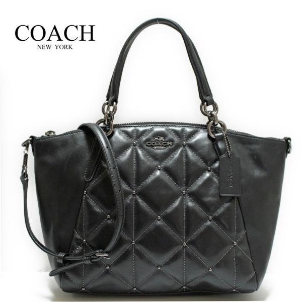 コーチ バッグ 2wayショルダーバッグ スモールケルシー サッチェル キルティングレザー COAC...