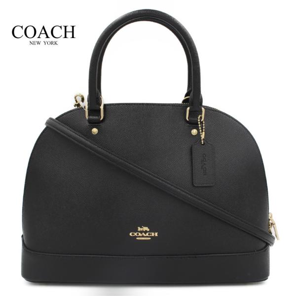 コーチ バッグ ドーム型 2Way ハンドバッグ ショルダーバッグ COACH SIERRA SAT...