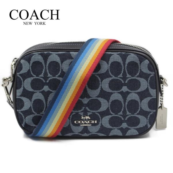コーチ バッグ ショルダーバッグ ミニポシェット シグネチャー アウトレット COACH ISLA ...