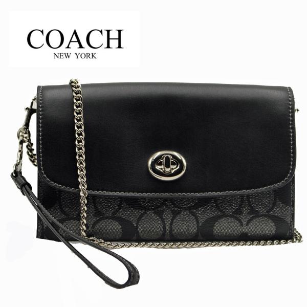 コーチ ショルダーバッグ ミニバッグ ポシェット お財布ショルダー COACH CHAIN CROS...