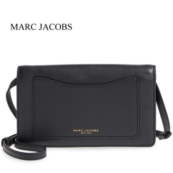 マークジェイコブス バッグ ウォレット ショルダーバッグ クロスボディバッグ ブラック Marc J...